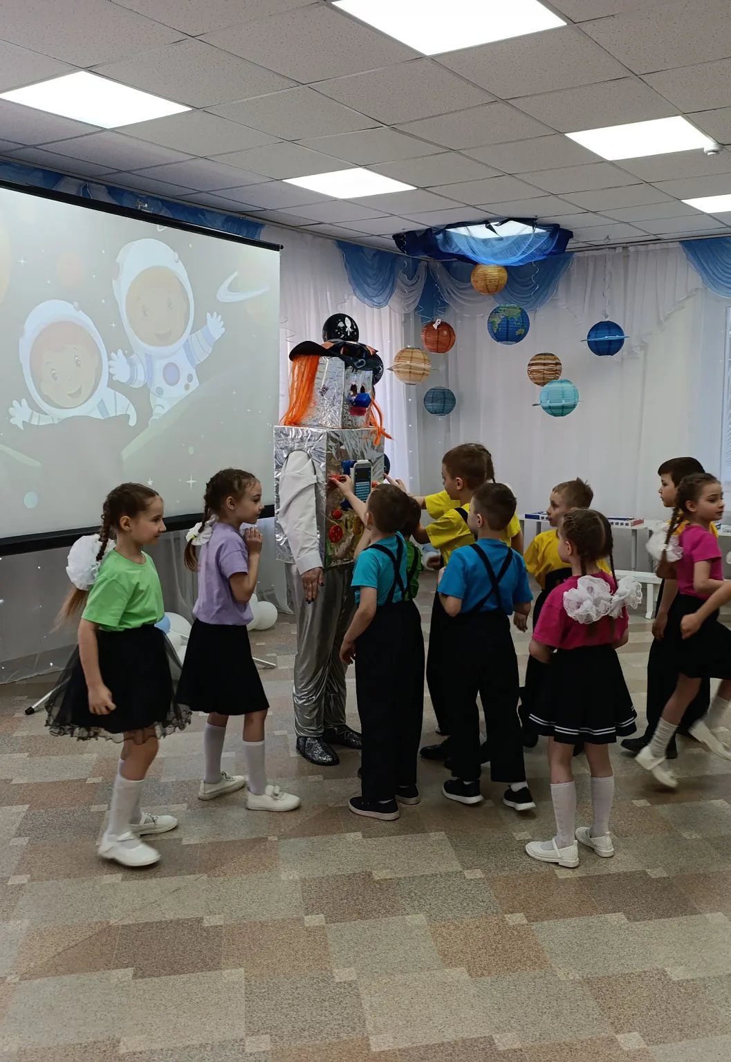 В нашем детском саду с большим успехом прошёл межмуниципальный семинар, посвящённый развитию инженер