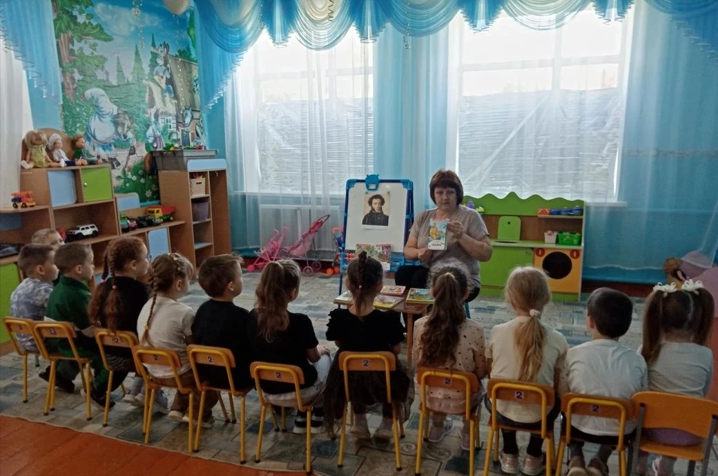 В преддверии Дня рождения  великого поэта в нашем детском саду проведена "Викторина по сказкам А. С.