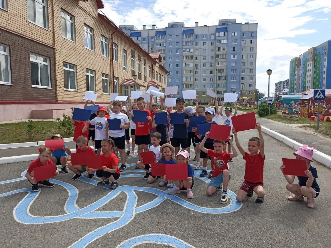 «Россия – Родина моя» 🇷🇺

🗓️ 11 июня 2026 года на базе МБДОУ «Детский сад № 16 «Золотая рыбка» со