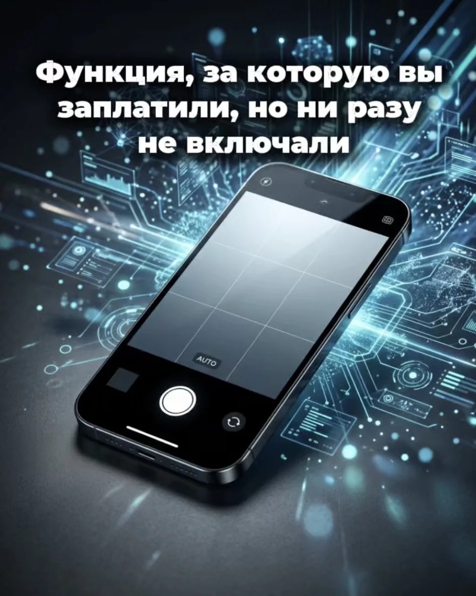 Рубрика
«Полезный пост» 👆🏻

📱 Есть функция, за которую владельцы флагманов переплачивают тысячи р