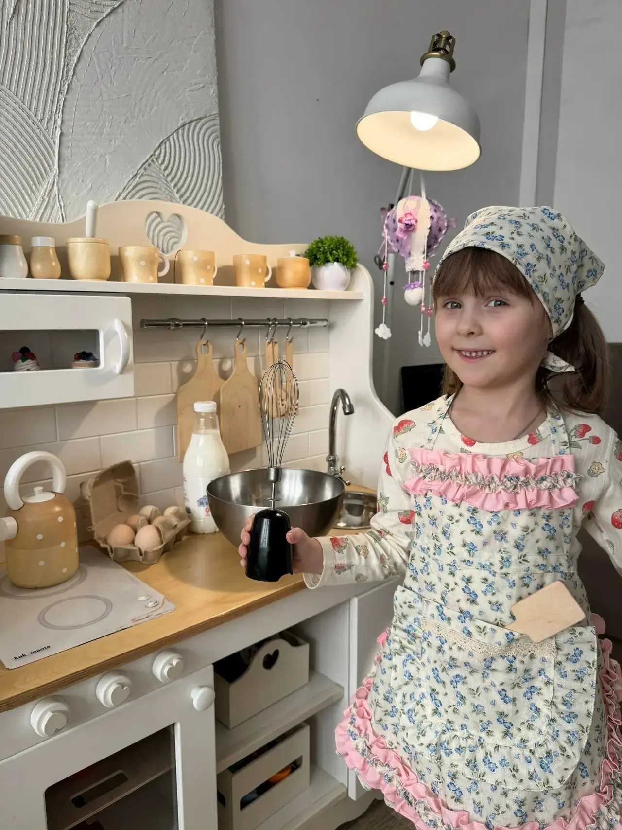 👩‍🍳Юный, творческий поваренок из 6️⃣ группы - Зиновьева Ева, приняла 
участие в городской акции по