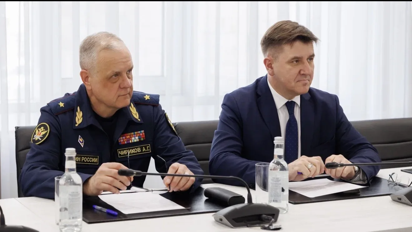 ✔️ Начальник Кузбасского института ФСИН России генерал-майор внутренней службы Анатолий Чириков прин