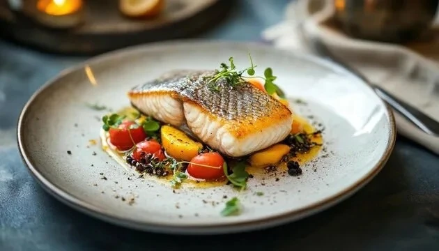 🐟 Знаете ли вы?
Почему рыбу стоит есть хотя бы раз в неделю?

🐟 Омега-3 — главное в рыбе. Снижает 