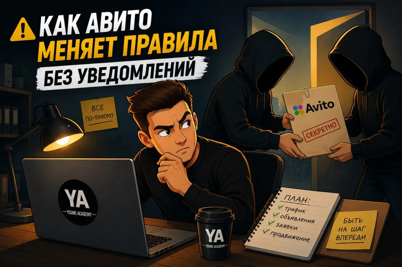 ⚠️ Как Авито меняет правила без уведомлений

Многие считают, что обо всех важных изменениях Авито об