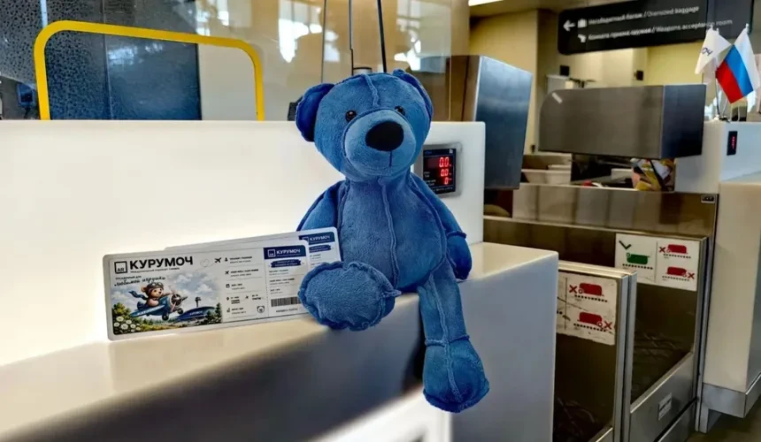 🧸 В самарском аэропорту теперь есть свой посадочный талон для плюшевого мишки

Аэропорт Курумоч зап