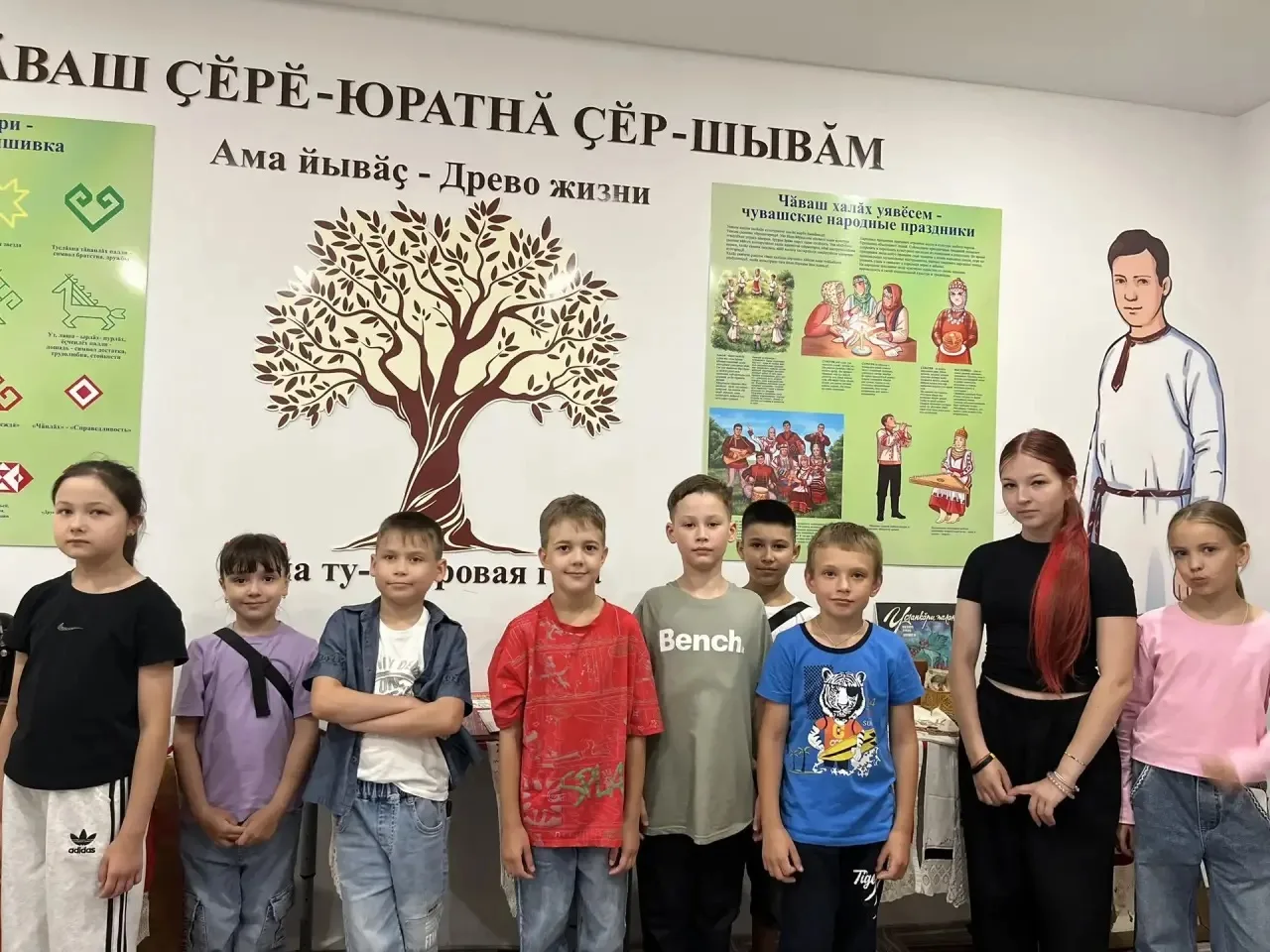 🌞 Весёлый день в школьном лагере «Веснушки» и День Чувашской Республики! 🌲

Сегодня в пришкольном 