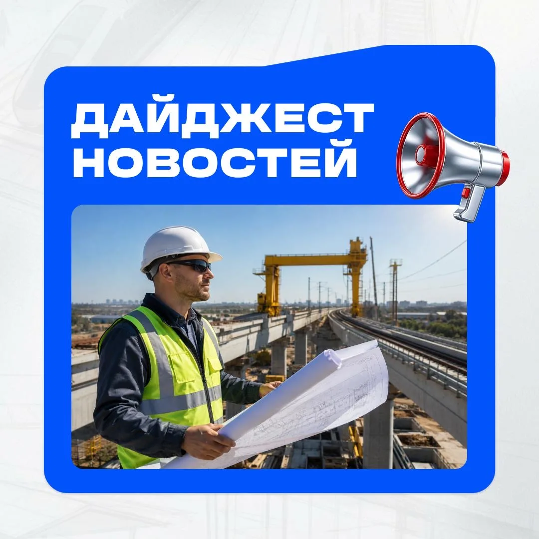 Новости о ВСМ Москва — Санкт-Петербург за прошедшие две недели — в нашем дайджесте. 

🔵 Завершена у