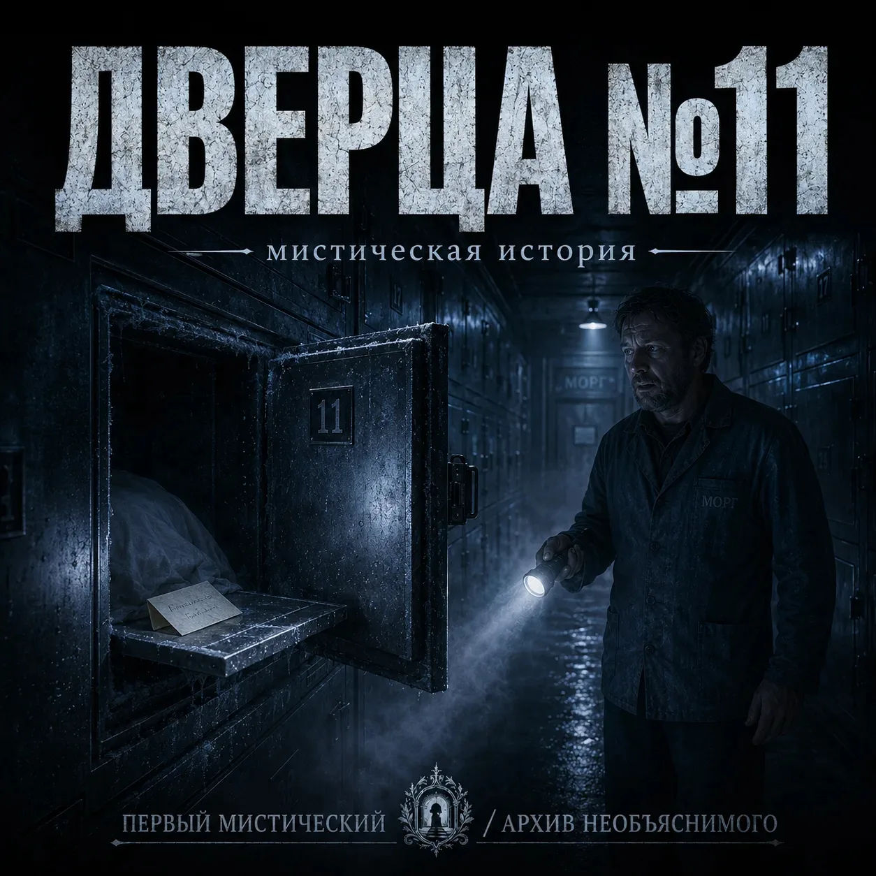 ДВЕРЦА №11

В морге быстро привыкают к цифрам.

Номер камеры.
Время поступления.
Возраст.
Дата.

Циф