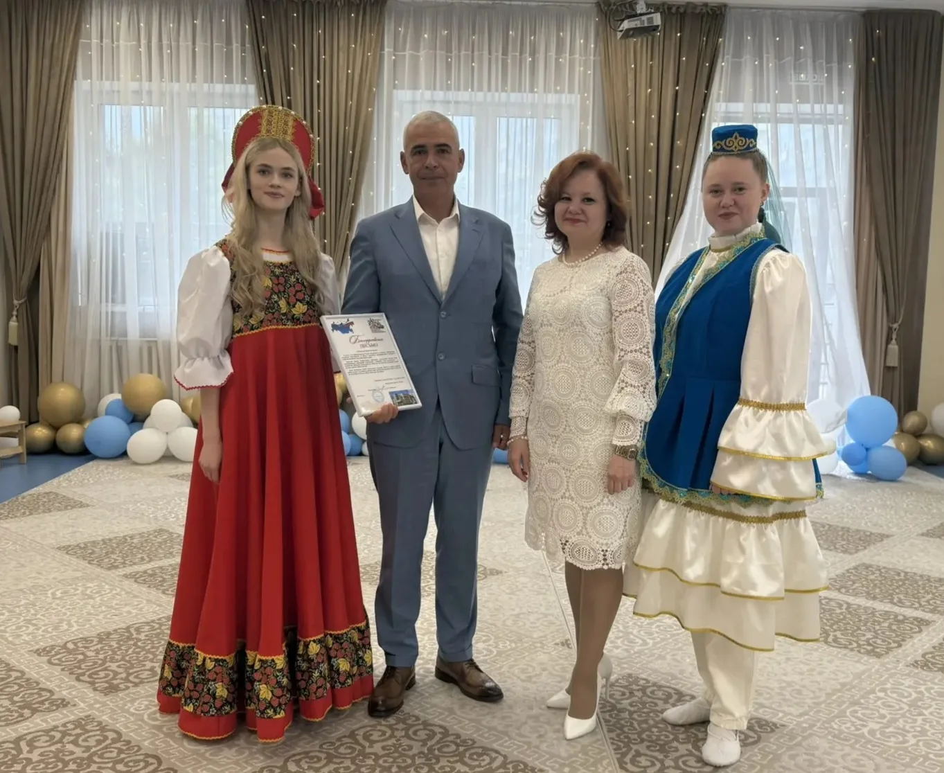 🕊🎈Сегодня в нашем детском саду прошёл праздник для наших воспитанников, который был приурочен к "Д