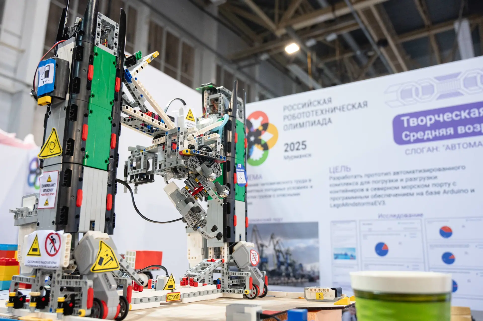 Номинация по Physical AI на РРО: покажем, на что способен ИИ в реальном мире!

На национальном финал