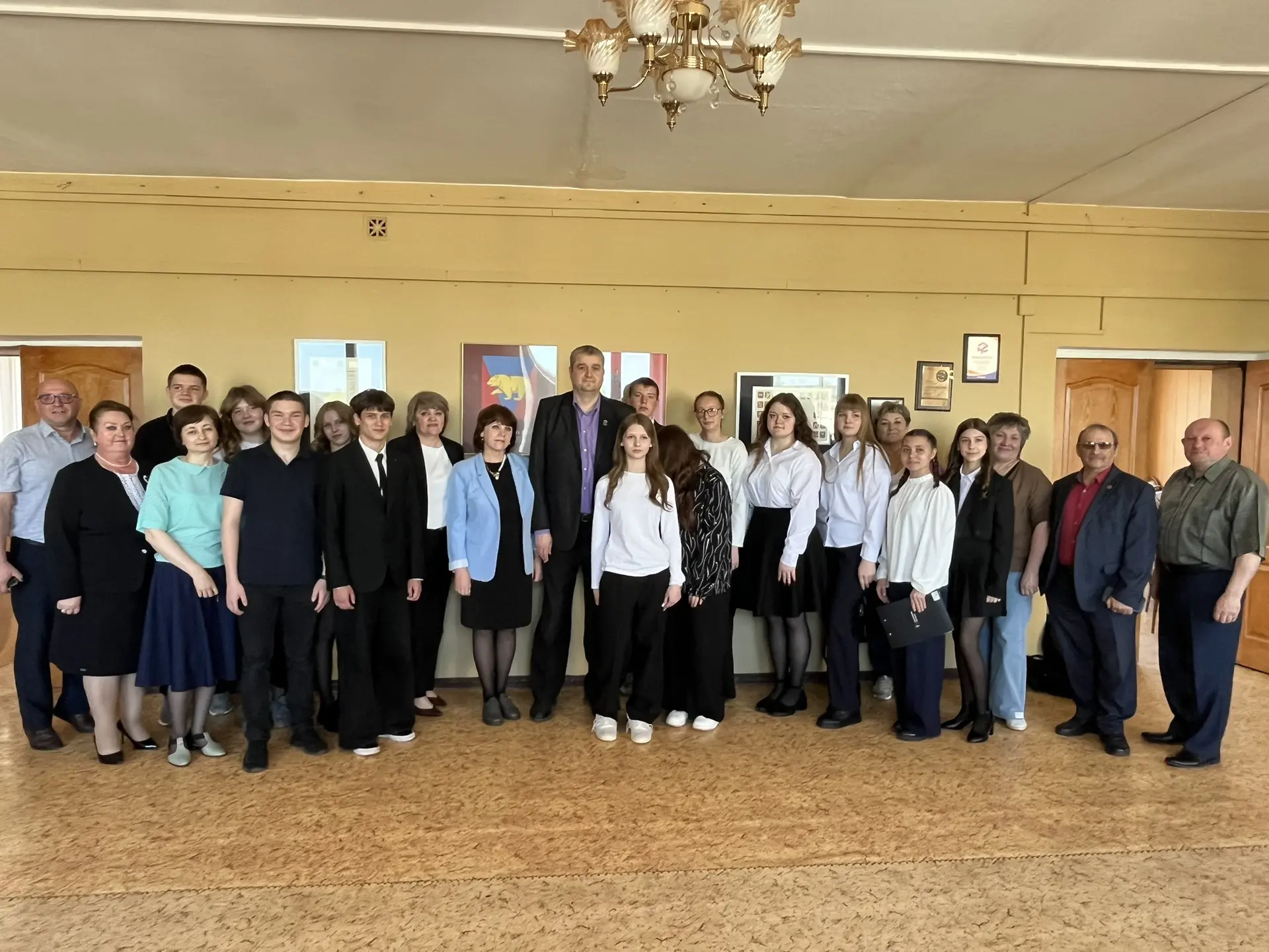 Важное событие сегодня в районе!

Состоялся очный этап защиты проектов в рамках программы «ШкИБ» (Шк