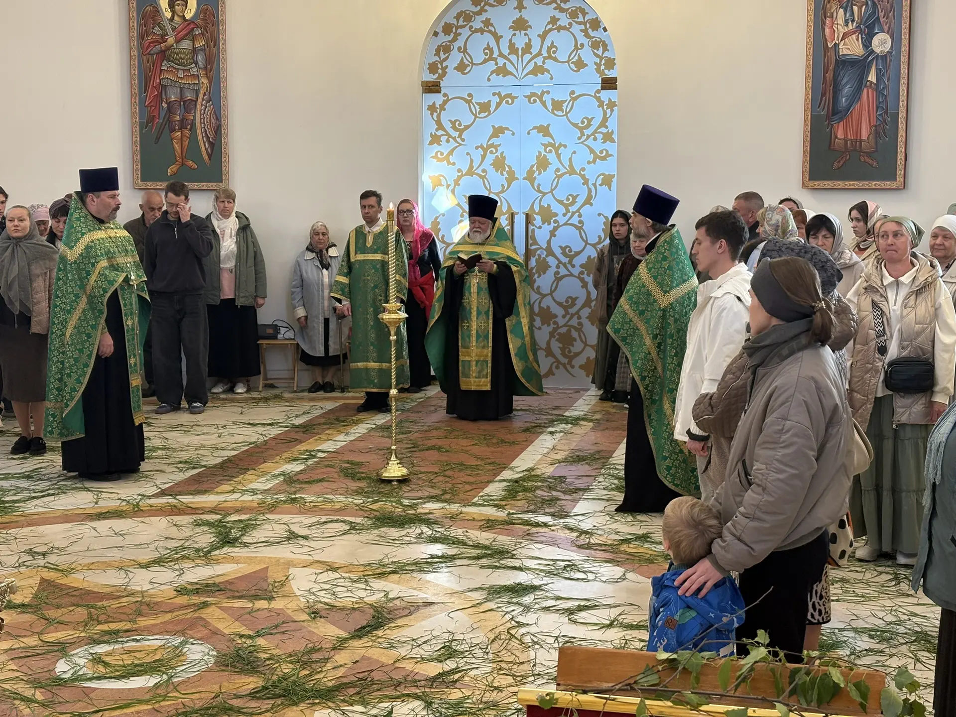 День Святой Троицы. Пятидесятница. Всенощное бдение 🌿 ⛪️