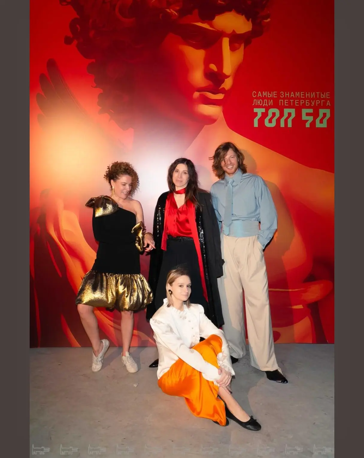 #какэтобыло Красная дорожка премии «ТОП50. Самые знаменитые люди Петербурга — 2026». Часть третья! 

