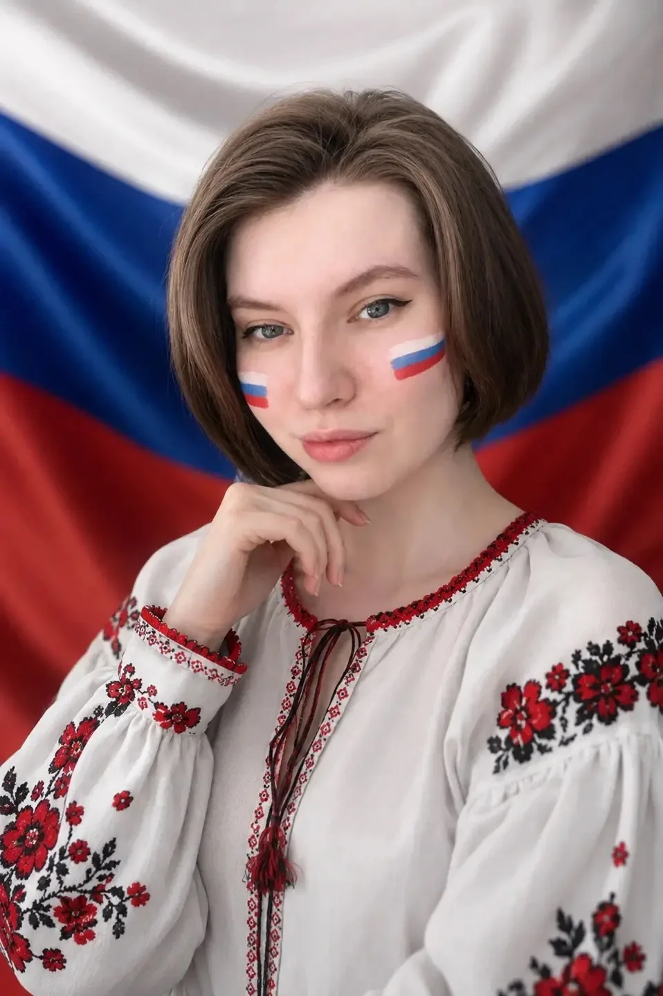 В новом канале Max выложила видеоурок, как сделать такой портрет 
Скорее смотрите ❤️

https://max.ru