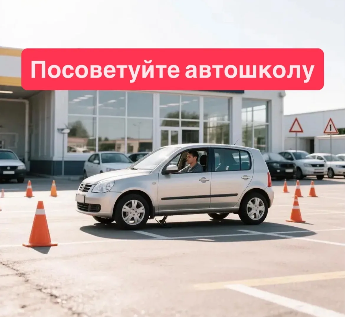 ❓#вопросыотсоседей

Добрый вечер, хочу пойти учиться на права, подскажите пожалуйста хорошие школы, 