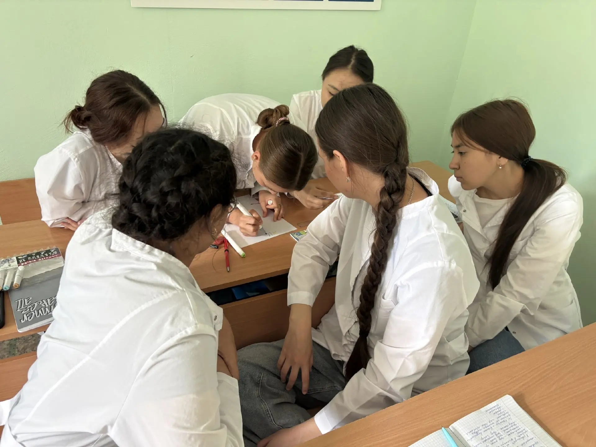 Специалист по работе с молодёжью МБУ МЦ «Ровесник» г. Салавата Мустафина Милана Максимовна провела м