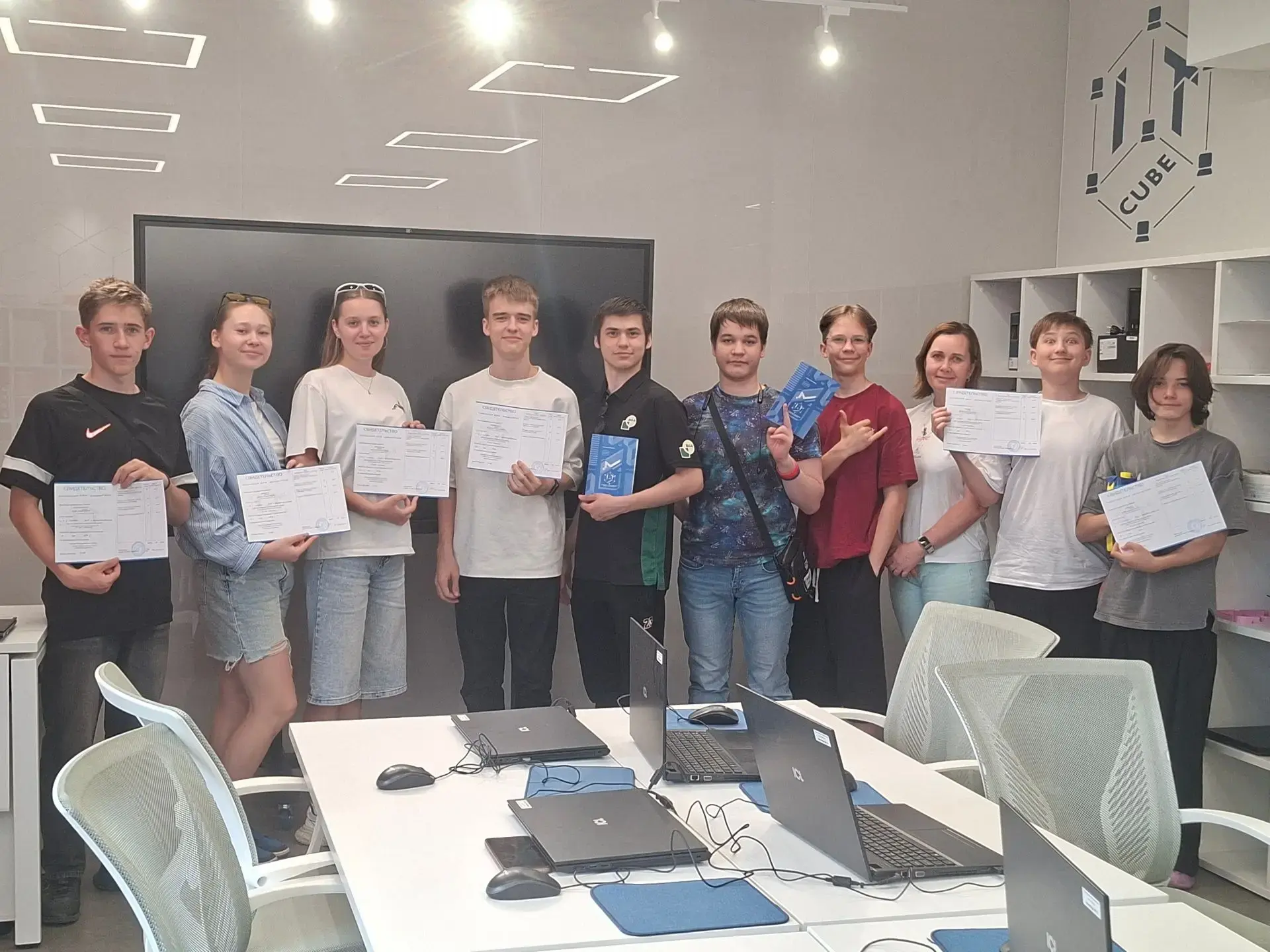 🎓27 мая 2026 года в Центре цифрового образования детей «IT-куб. Арамиль» состоялась итоговая защита