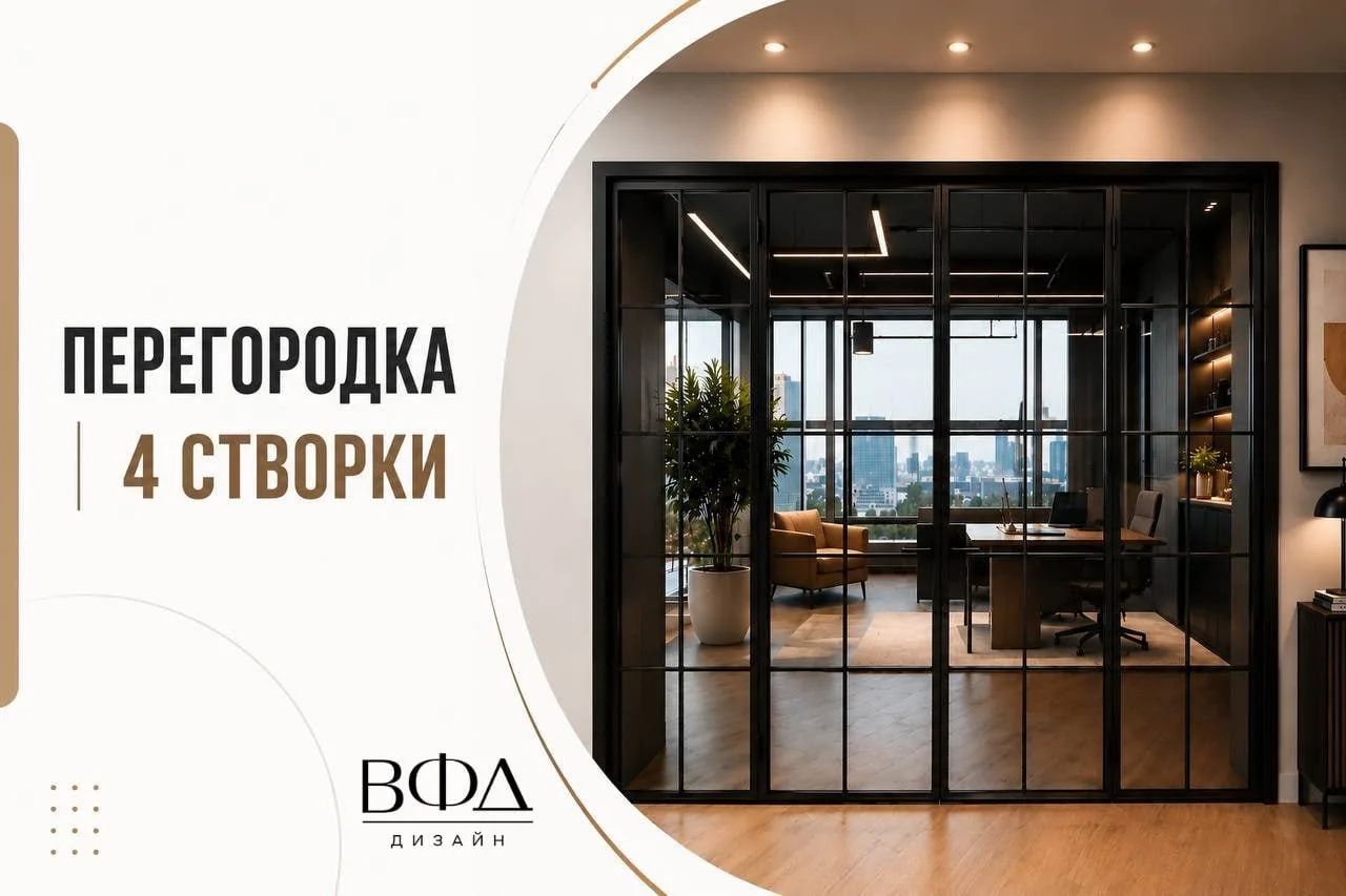 🚪Хороший интерьер строится на деталях.

Профиль System и декоративная раскладка R22 формируют четку