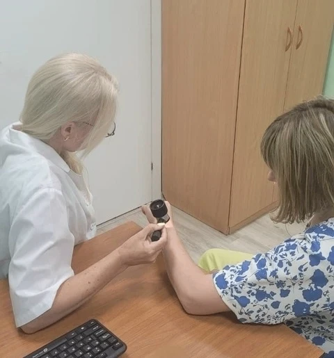 В Хохольской РБ на диспансеризации у 58-летней пациентки выявили онкологию
 
✅ По результатам первог