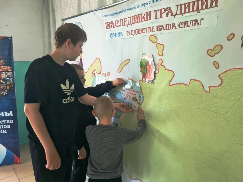 🌟6 день в летнем лагере «Наследники традиций»🌟 
 📢🎼🎵Сегодня в нашем лагере день можно назвать м