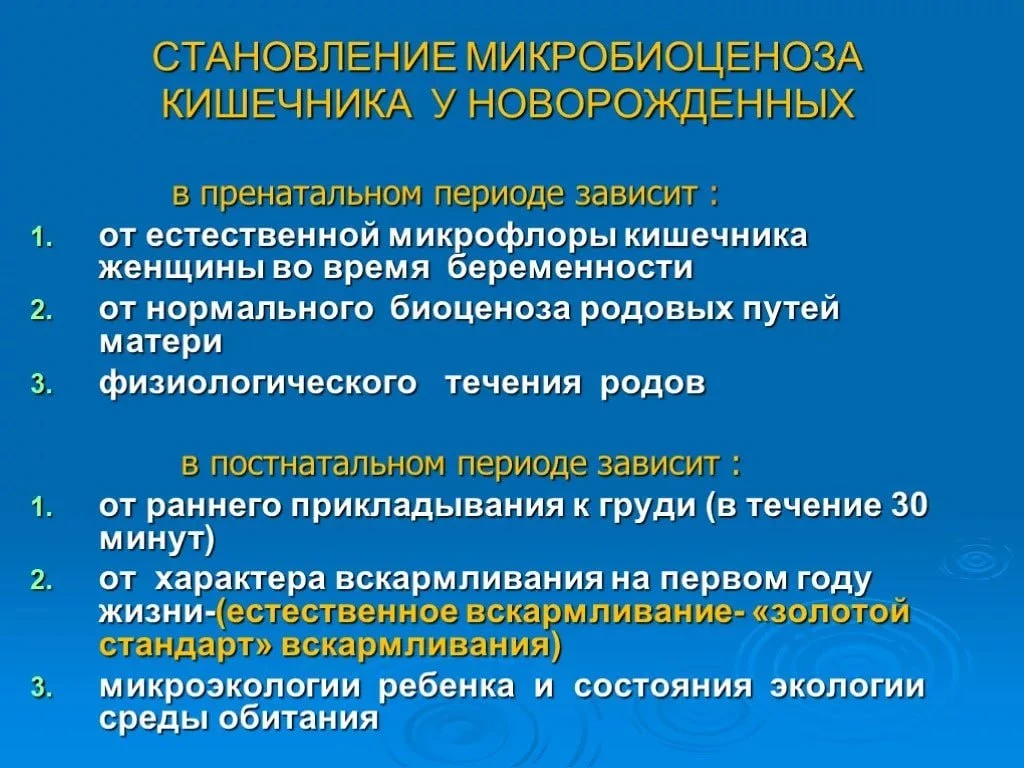 ⚪️ ВИД ВСКАРМЛИВАНИЯ – ТРЕТИЙ ЭТАП ФОРМИРОВАНИЯ МИКРОФЛОРЫ

🤱 Грудное молоко – «живое»! Оно содержи