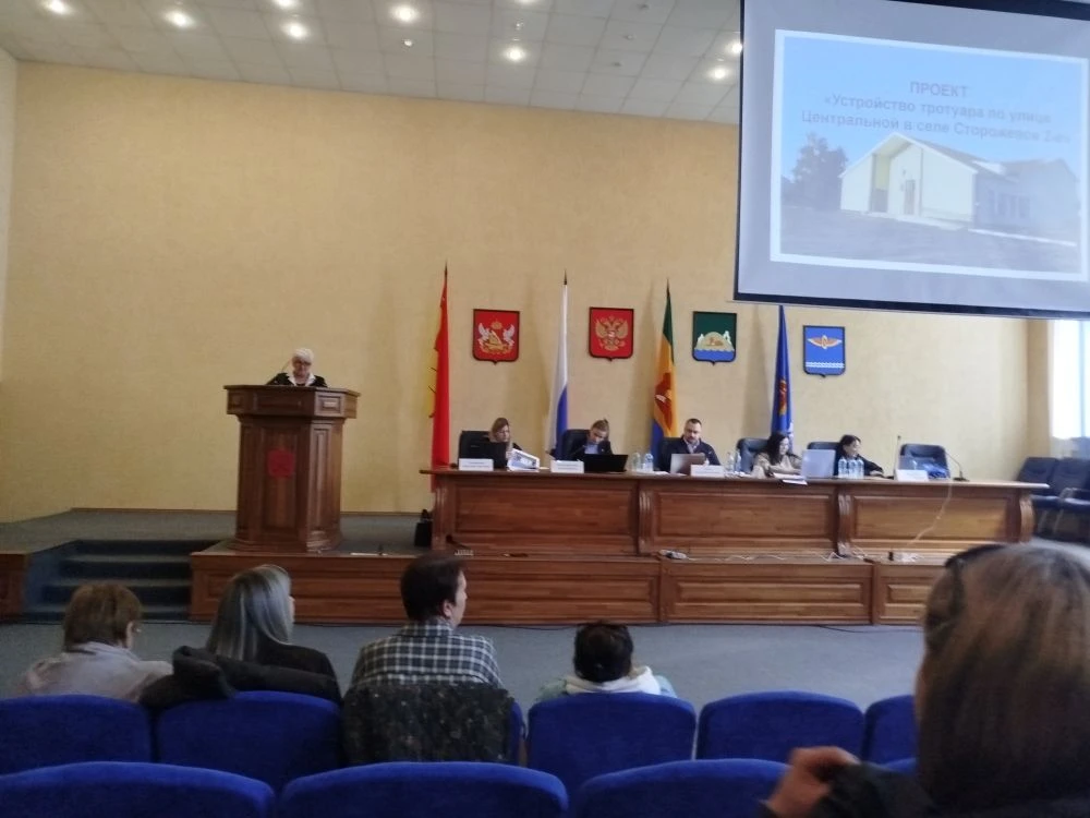 🏆 Защита проекта в Лискинском районе: «Обустройство тротуара по улице Центральная»

8 апреля 2026 г