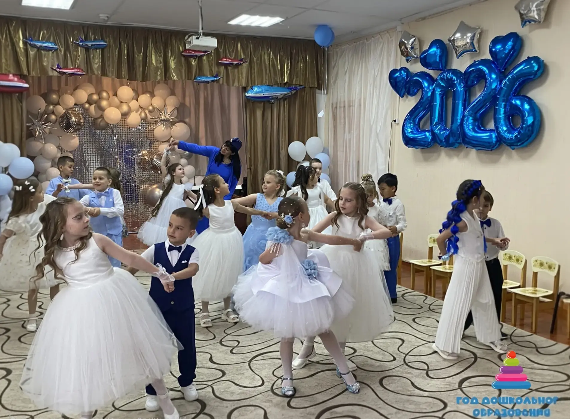Выпускной в детском саду: трогательно, нежно и незабываемо! 
29 мая в нашем детском саду прошел Выпу