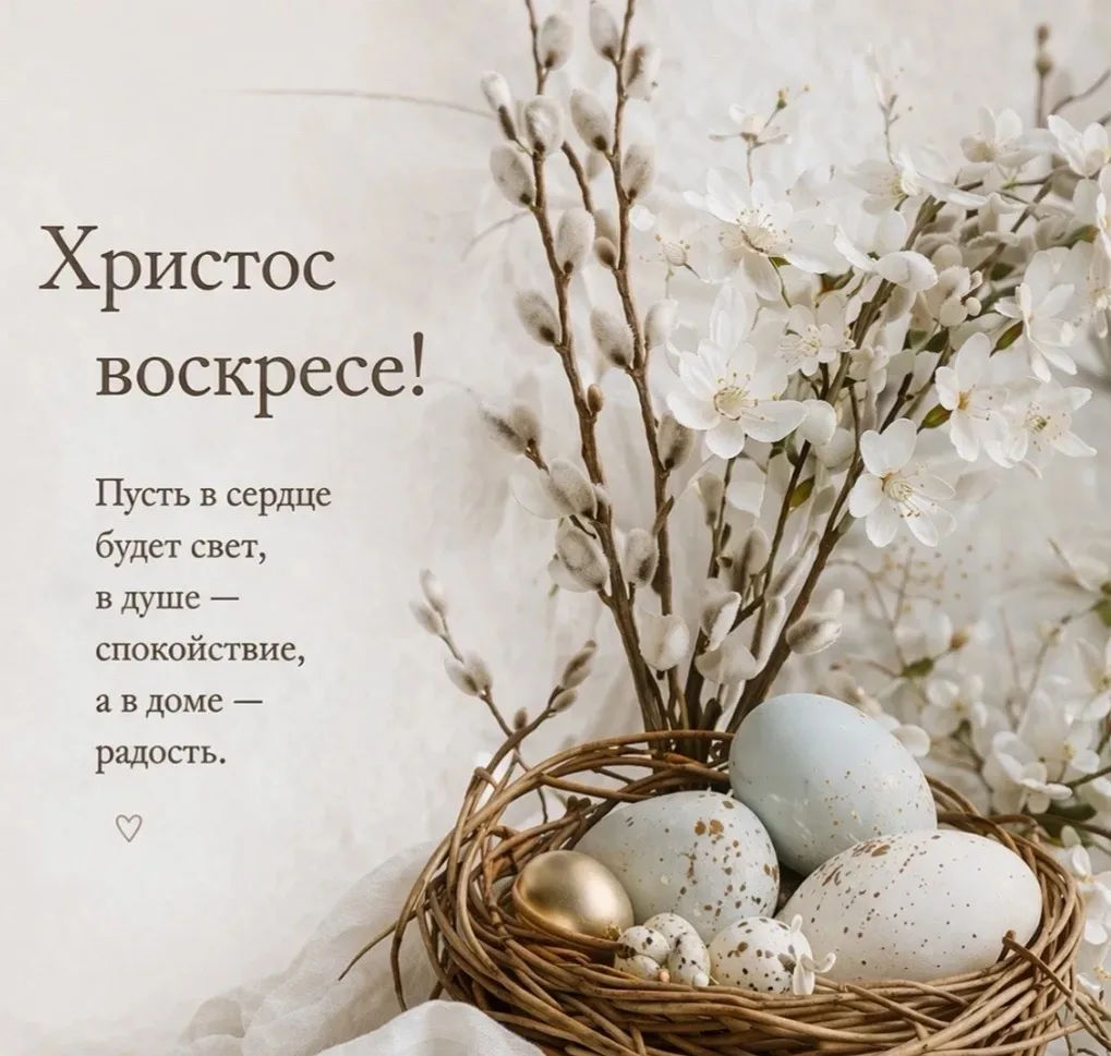 С праздником Светлой Пасхи🙏🏻✨

Областной центр общественного здоровья и медицинской профилактики п