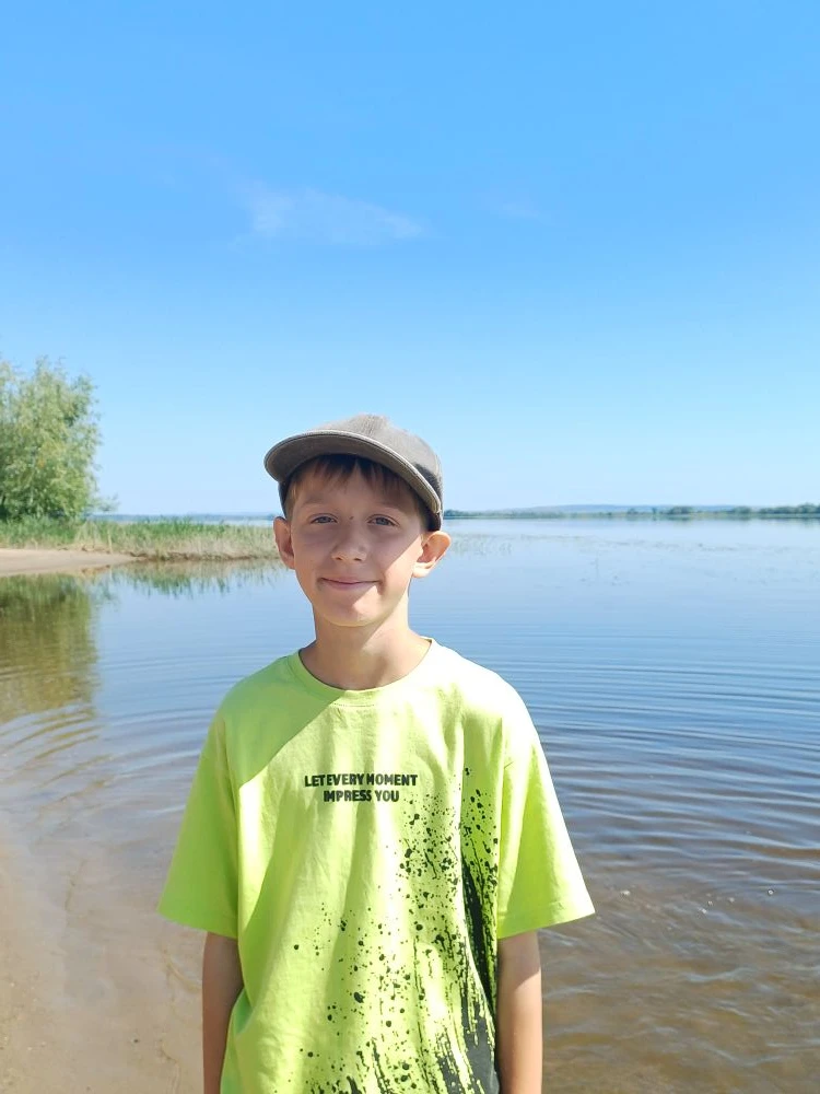6 отряд принимает солнечные ванны ☀