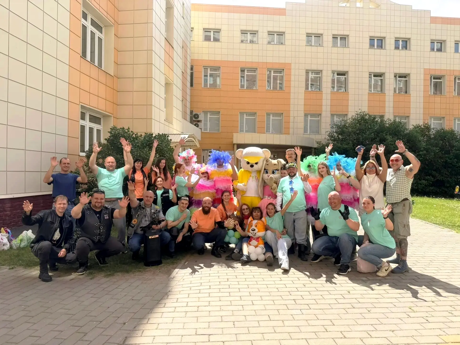 🌞В День защиты детей чудеса случались там, где их ждали больше всего! 

Неравнодушные омичи из благ