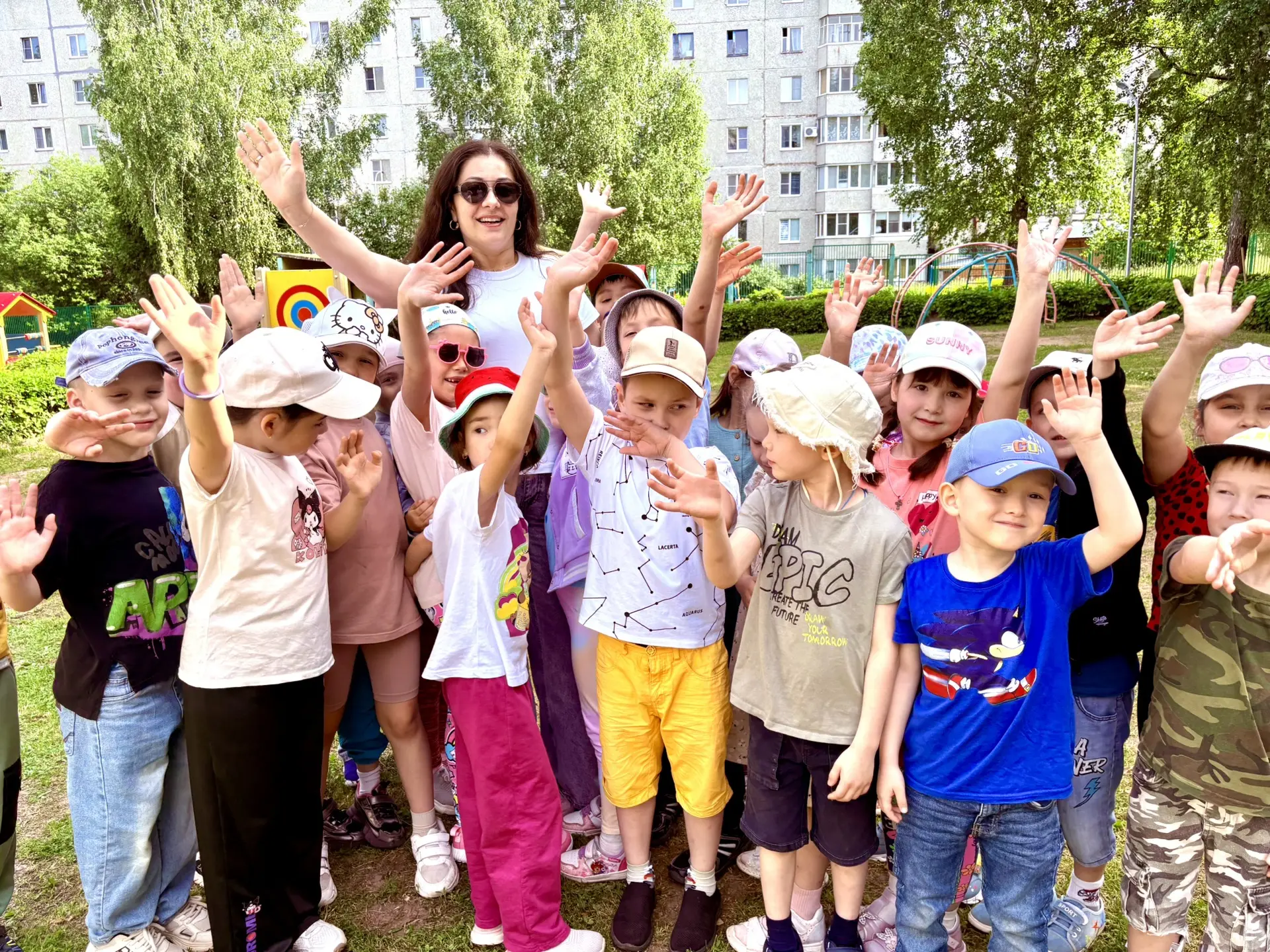 ДОРОГИЕ ДРУЗЬЯ! 

Город, в котором хочется растить детей, — это город, который мы выбираем сами! 
От