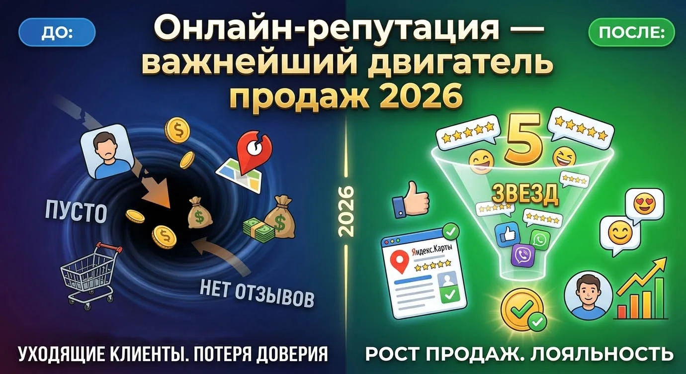 🚨 Почему ваша онлайн-репутация может стоить вам клиентов? История с клиентом, отзывами и Яндекс.Кар