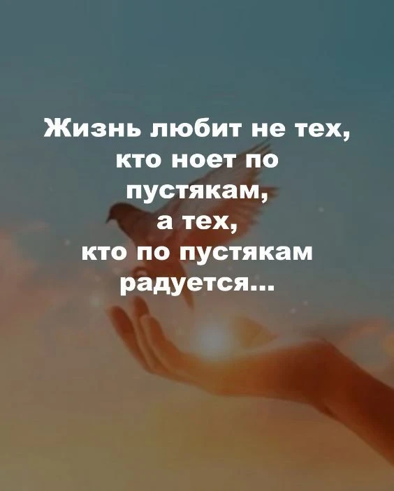 К человеку, который умеет видеть хорошее даже в мелочах, мир будто становится добрее:

       появля