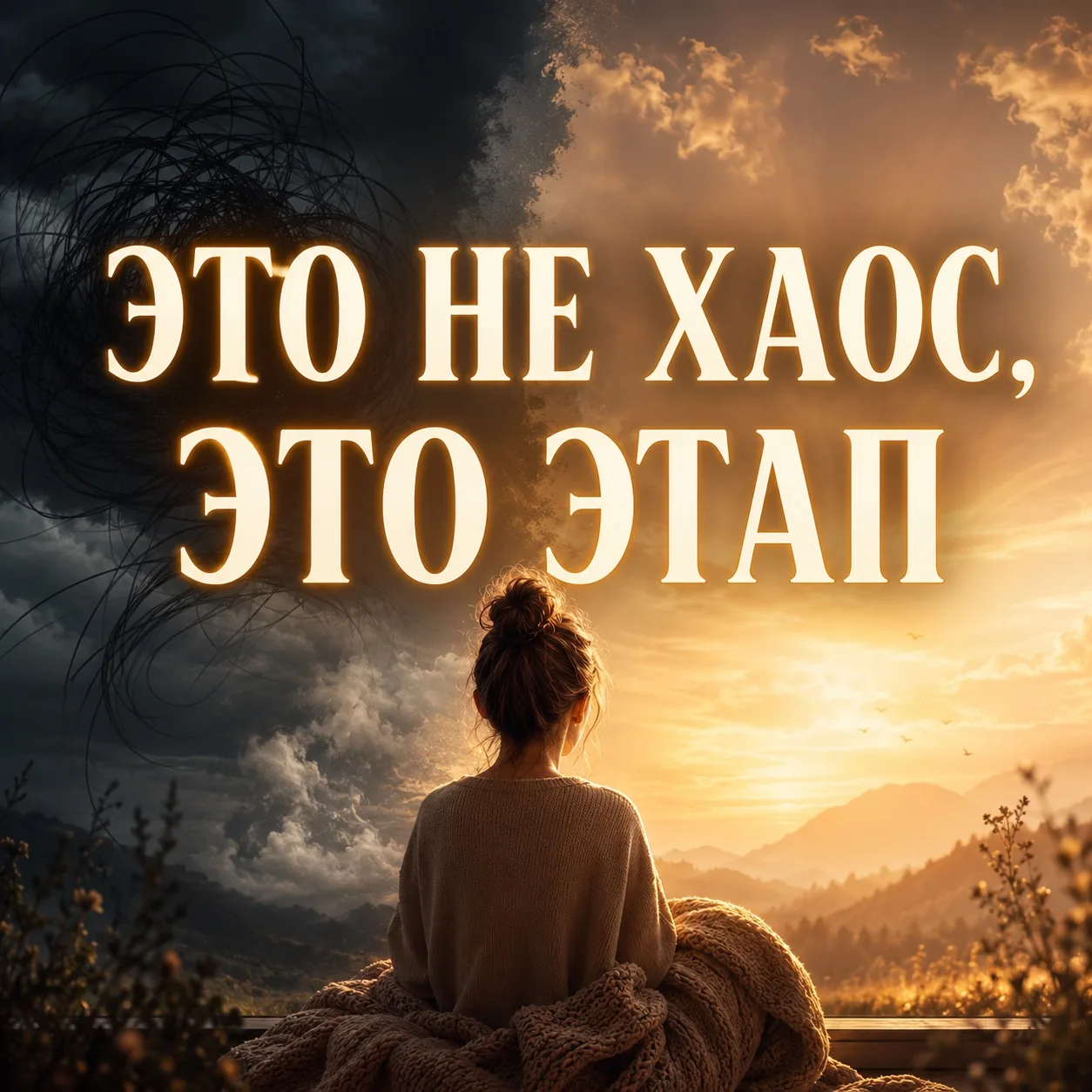 💔 Девчонки, дорогие… то, что с вами сейчас происходит - это не хаос и не “я схожу с ума”. Это ЭТАП.