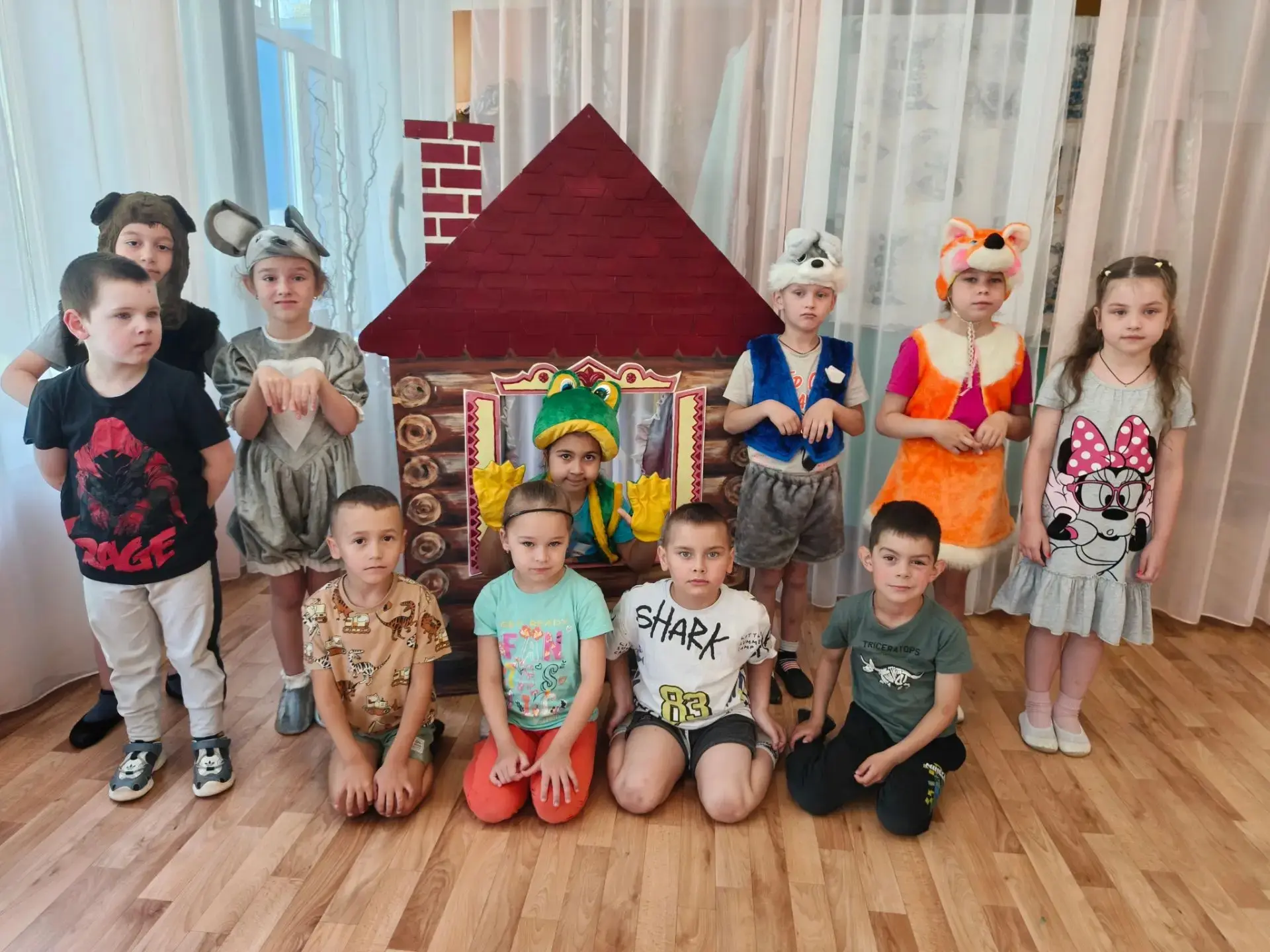 🎭 Сказка оживает: наш маленький большой театр!

В нашем детском саду №26 произошло настоящее волшеб