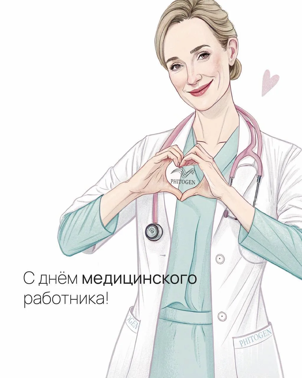 Дорогие коллеги и партнёры!

👩🏻‍⚕️ Поздравляем вас с Днём медицинского работника!

Ваш труд — это 