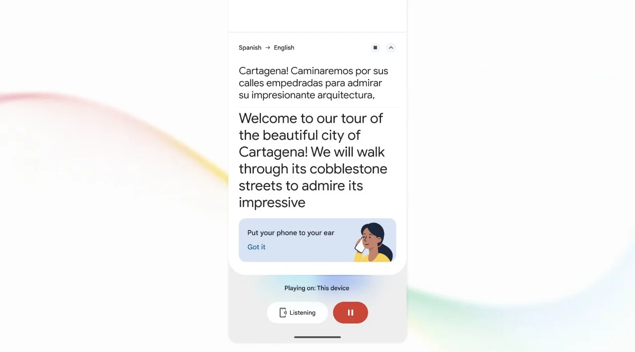 🌐 Google Переводчик научился переводить речь почти без задержки

Новая версия сервиса на базе Gemin