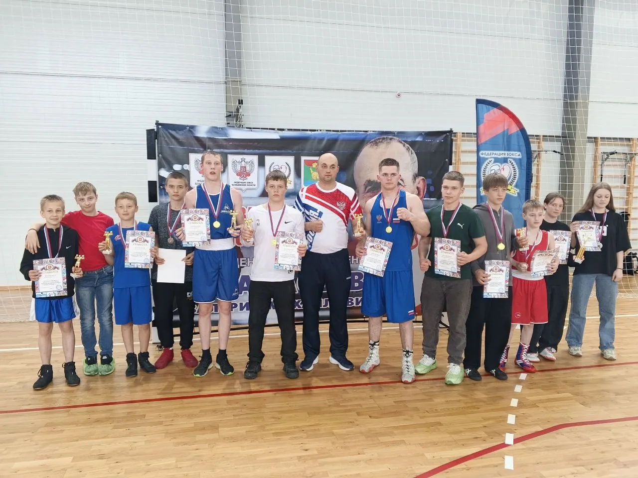 🥊31.05 в с. Травники состоялась "МАТЧЕВАЯ ВСТРЕЧА ПО БОКСУ ПАМЯТИ ВАЛЕРИЯ МИХАЙЛОВИЧА АФАНАСЬЕВА"

