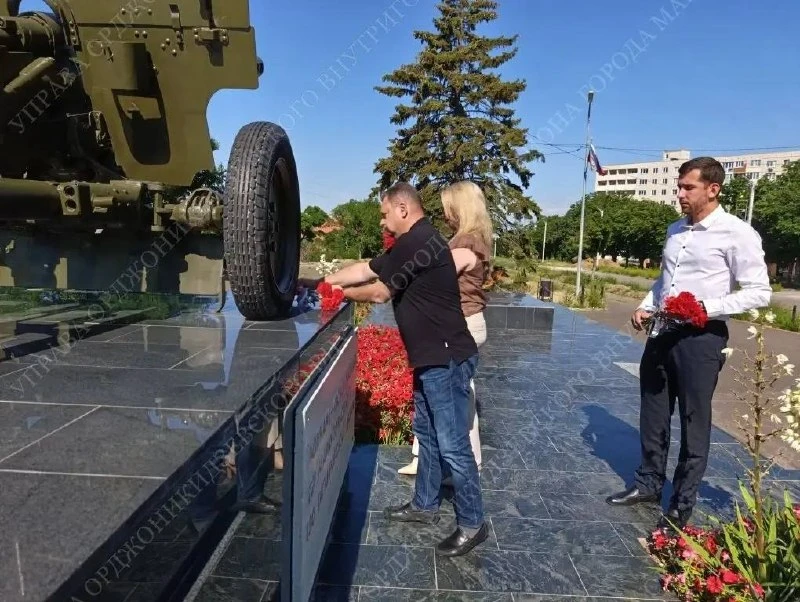 Вечная слава и память великим защитникам Родины.

В честь 85-й годовщины начала Великой Отечественно