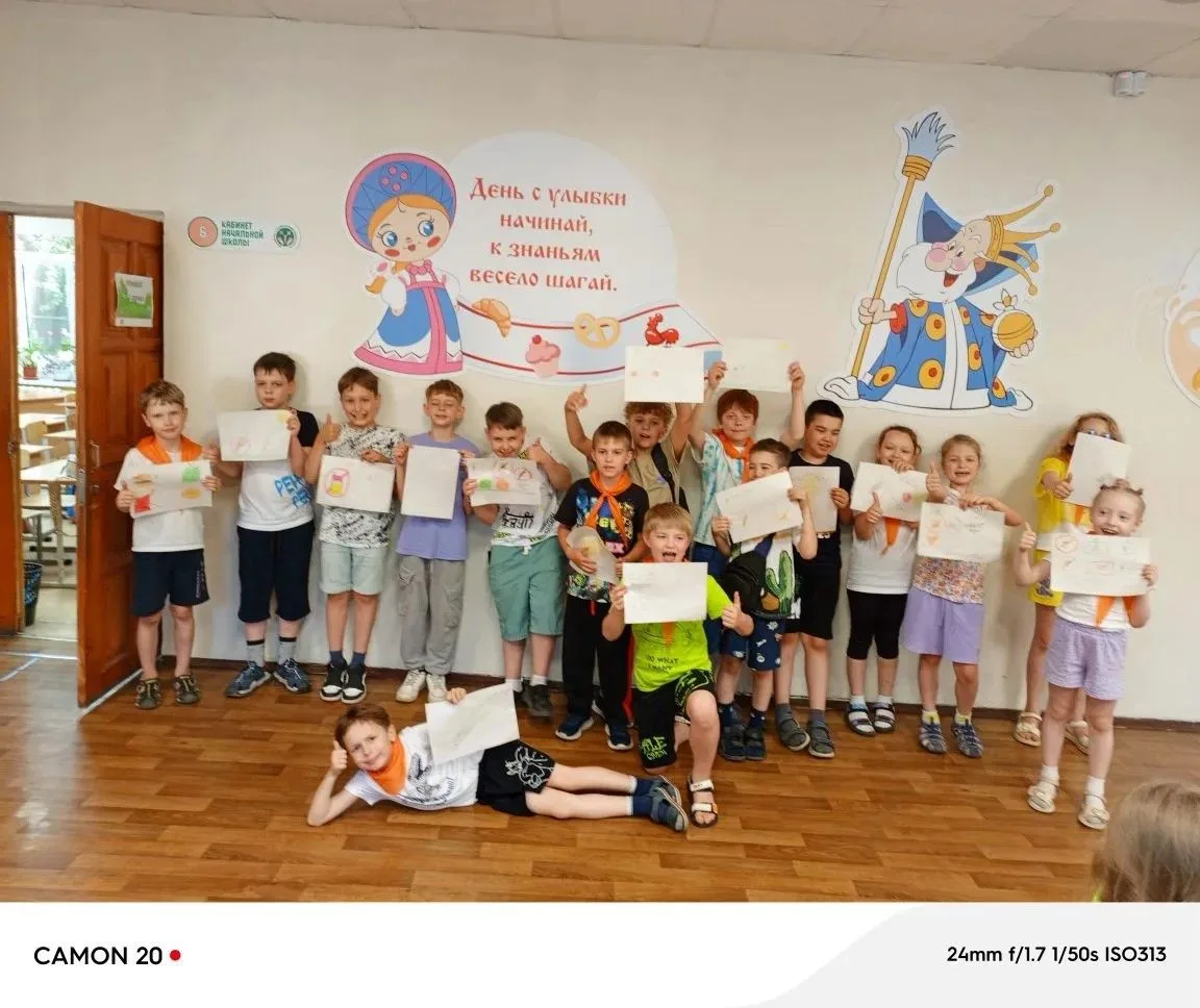 В нашем школьном лагере состоялось важное событие! В рамках Всероссийского месячника антинаркотическ