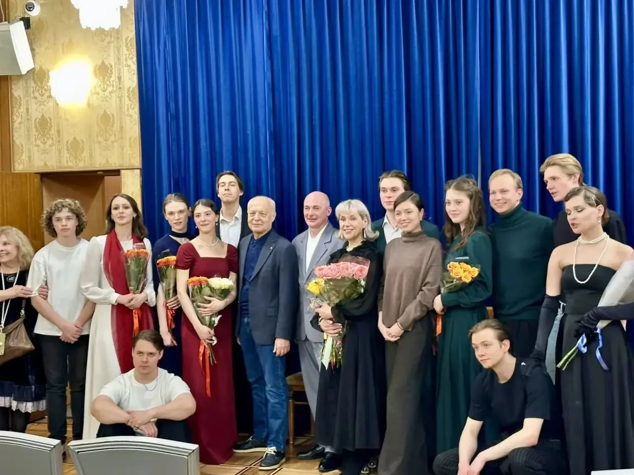 «И смех, и слёзы, и любовь!»

29 мая в Центральном Доме Актёра имени А. А. Яблочкиной прошёл литерат
