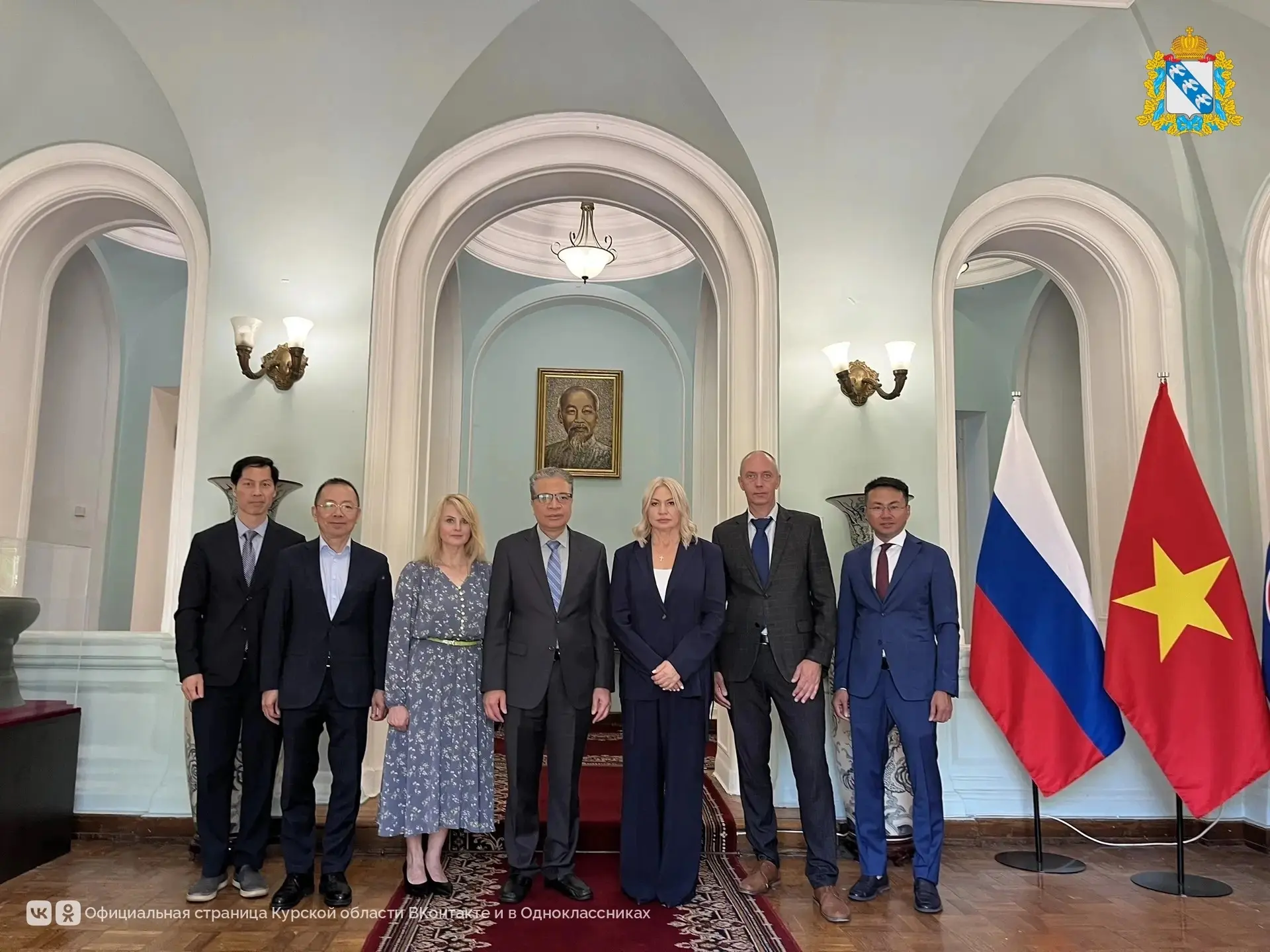 🌍 Открываем новые горизонты сотрудничества! 

🇷🇺🇻🇳 В Москве, в Посольстве Вьетнама прошла важна