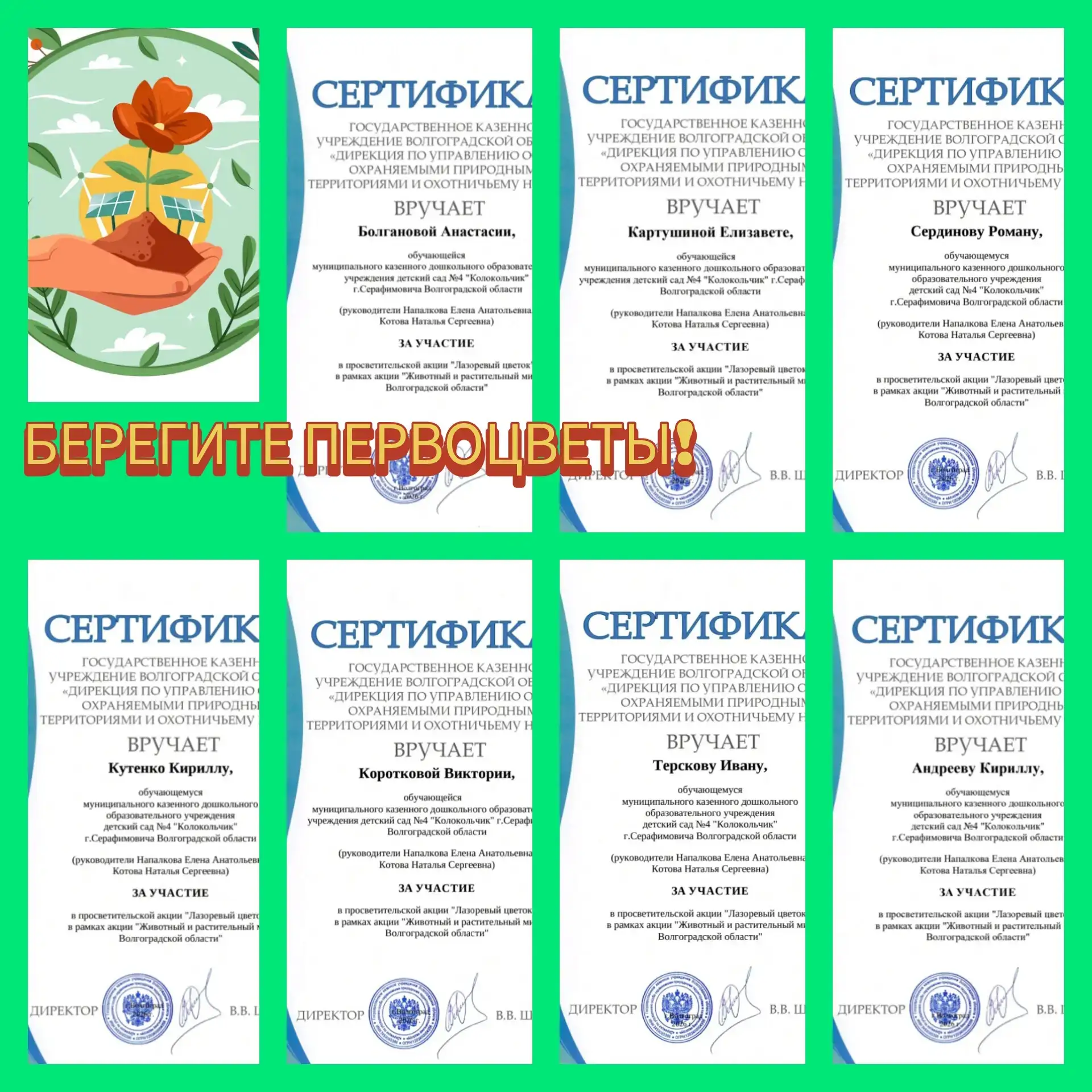 ✨ Подведены итоги проведения просветительской акции 
" Лазоревый  цветок"🌺. Организация и проведени