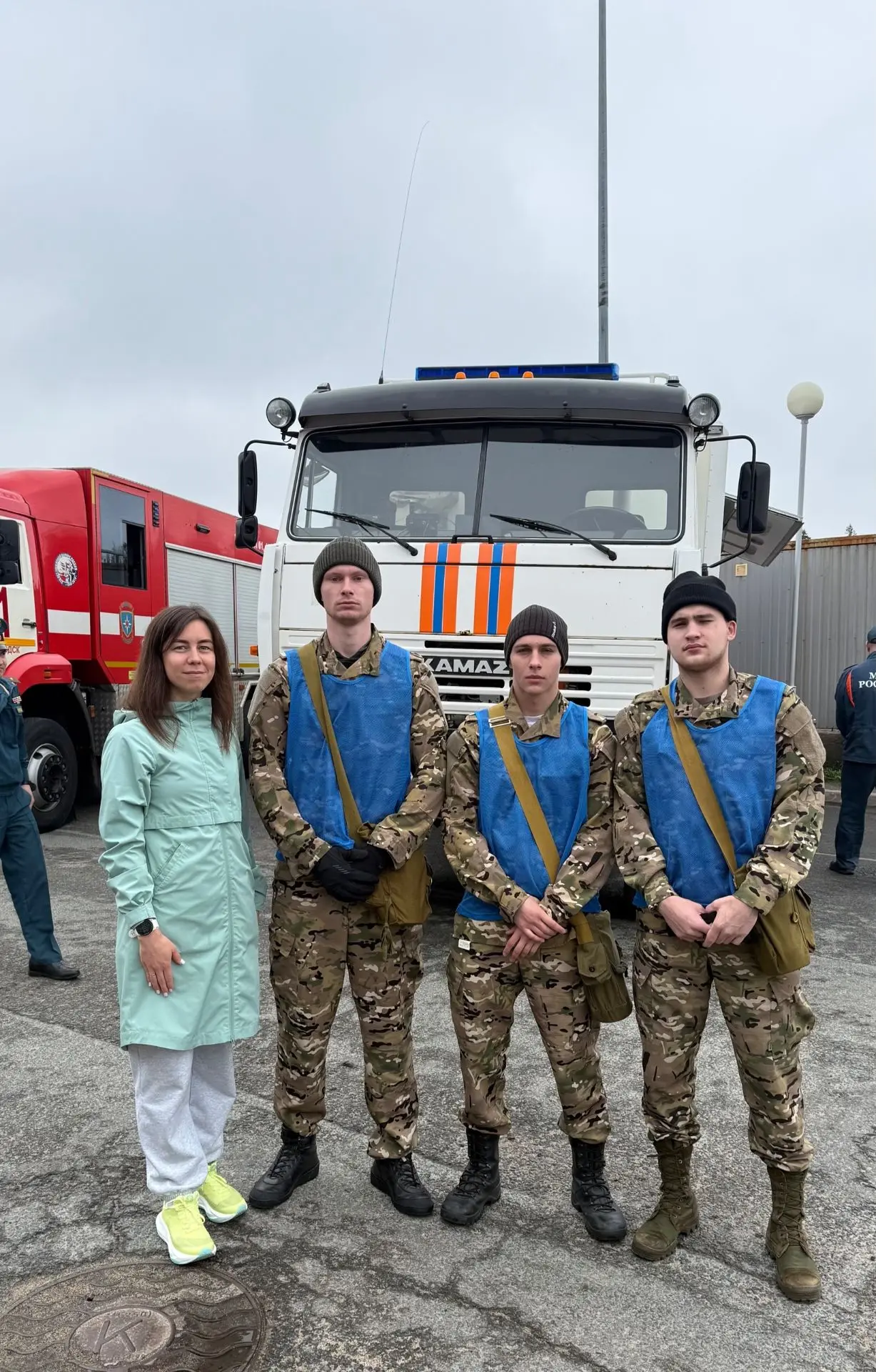 В минувшие выходные на базе РСК «Курган» стартовал военно-патриотический сбор в формате марш-броска 