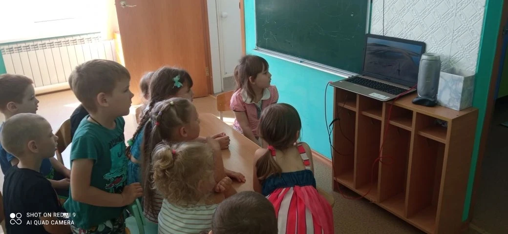 7 июня день реки Иртыш. 
Ребята средней- старшей группы посмотрели познавательный видеоролик о реке 