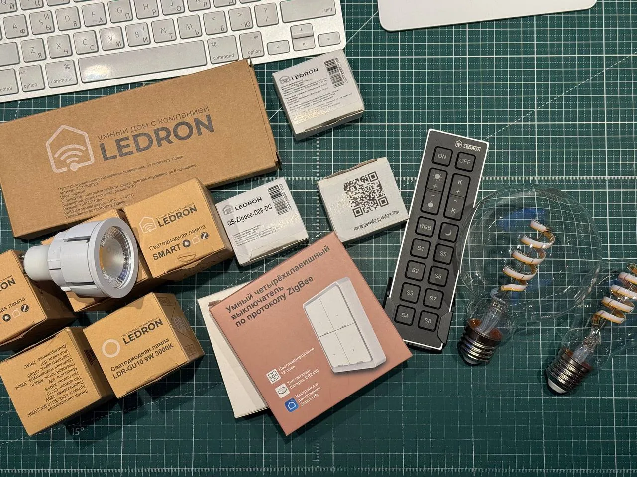 💡Открыл для себя новый уровень Zigbee-света. Достойный ли аналог IKEA и Philips Hue?

Так как у мен