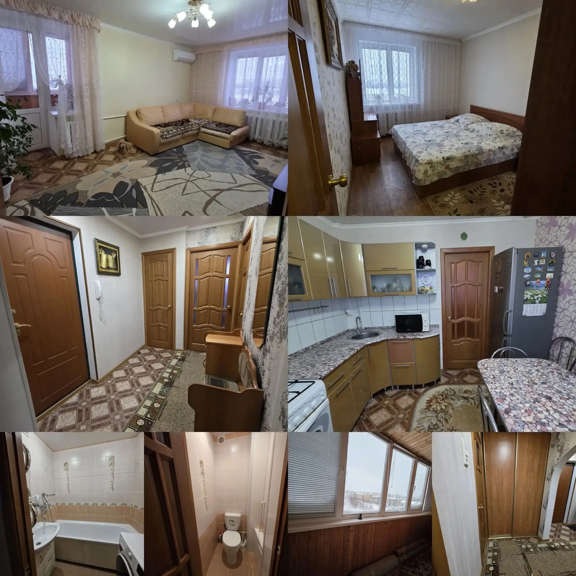 Продается 2-х комнатная квартира, этаж 9/9. Ул.Р.Фахретдина, дом 25. Без обременений, детских вопрос