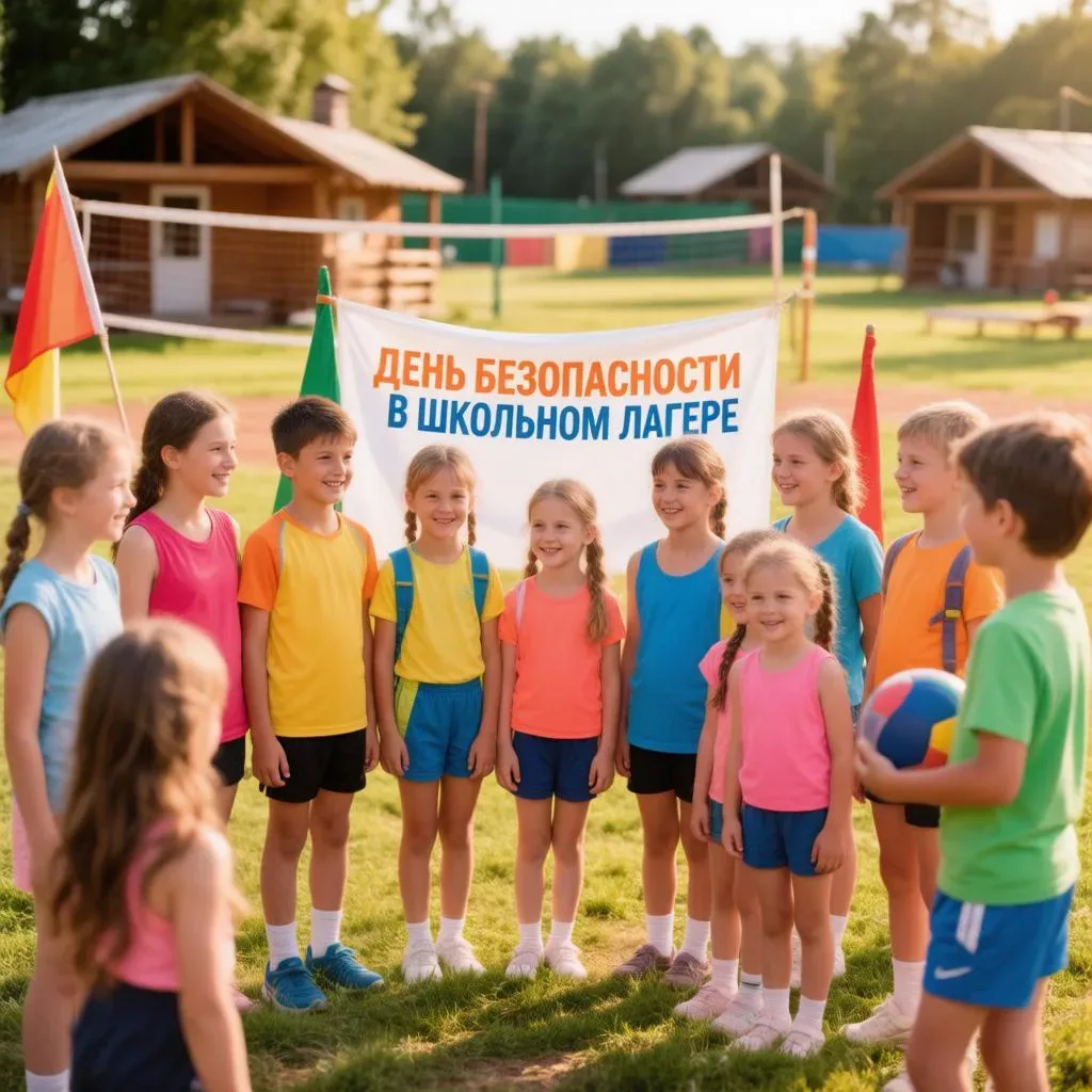 🌞 День безопасности в нашем школьном лагере!

Безопасность детей — наш главный приоритет. Сегодня в