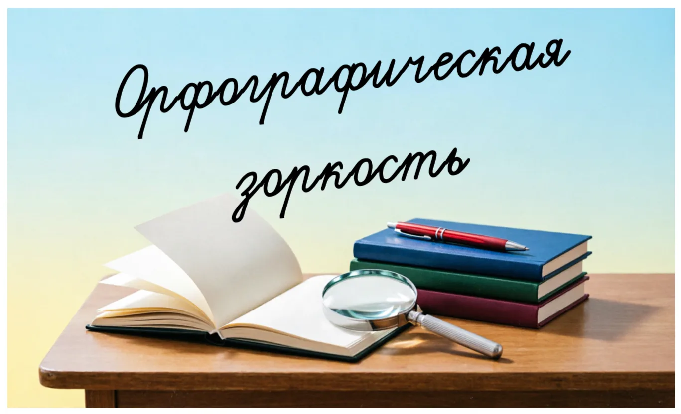 ✍ Орфографическая зоркость!
Списывание текстов должно подкрепляться и другими заданиями, которые фор