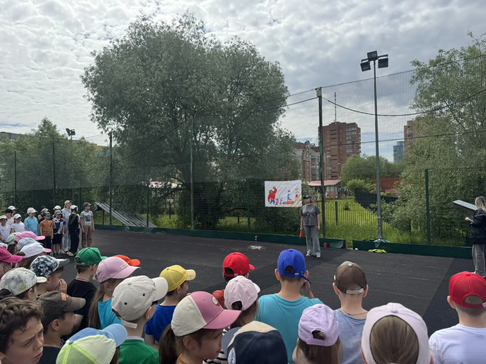 ☀️ День ГТО в лагере «Солнечный»: спорт, творчество и море улыбок! ☀️

Сегодня в пришкольном лагере 